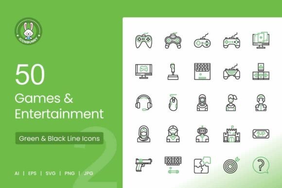 50 Games Entertainment Green Black Review