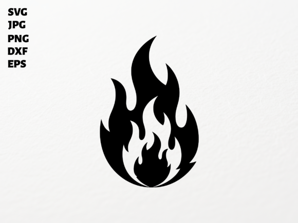 Fire Flame SVG for Cricut Sublimation: A Designer's Take on Graphics and Crafts