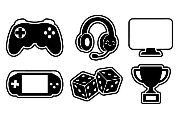 Gaming Icons Sticker Pack Review