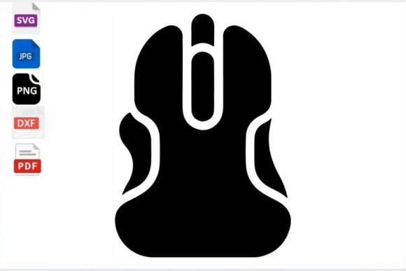 Gaming Mouse Icon SVG Vector Art Review