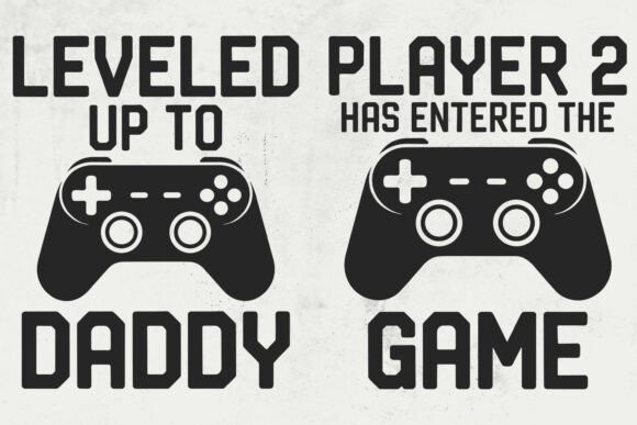 Leveled Up Svg Game Controller Svg Graphics for Crafts