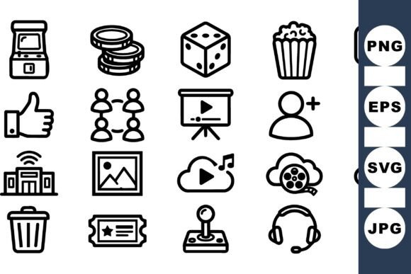 Retro Gaming Icon Set SVG: A Designer's Real-World Embroidery Review