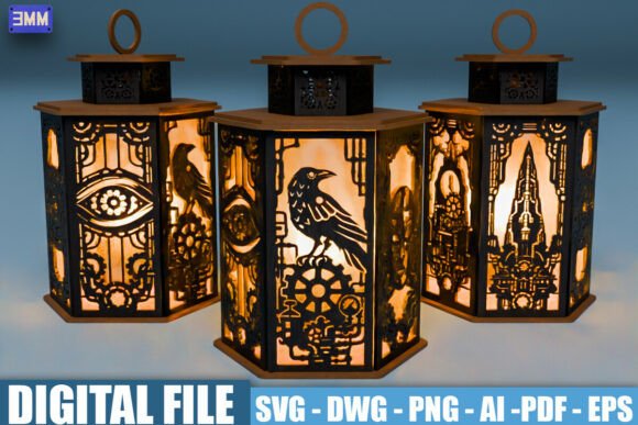 Steampunk Lantern SVG: A Designer's Real-World Review