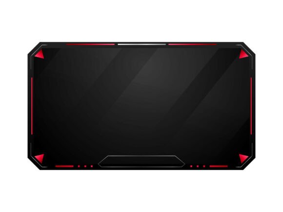 Tech Overlay Stream Gamer Template Review