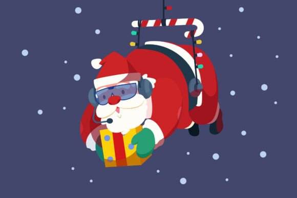 Tech Santa Drop Embroidery Design Review
