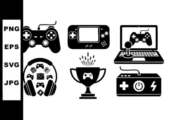 Video Game Controllers and Accessories I: A Modern Graphic Asset for Branding