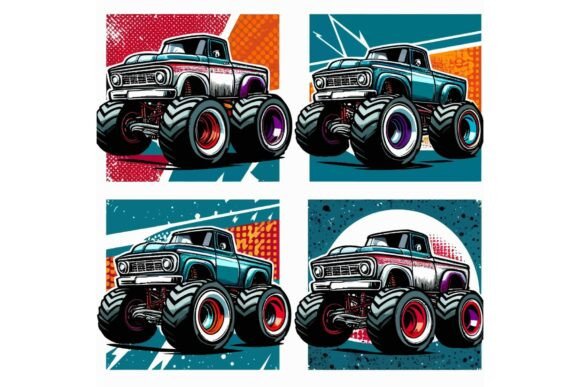 Vintage Racing SVG Background – A Dynamic Graphic for Local Brands