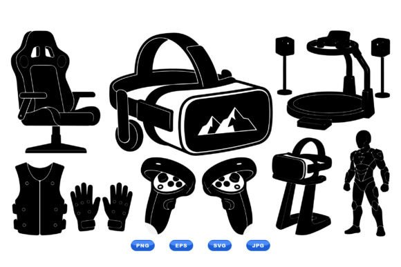 VR Gaming Accessories Icons Review